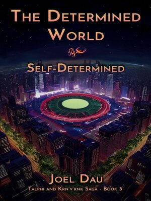 cover image of The Determined World--Self-Determined (Book 3)